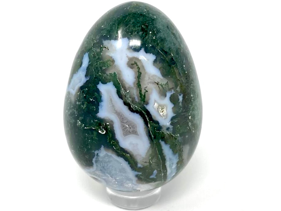 Moss Agate Eggs For Sale