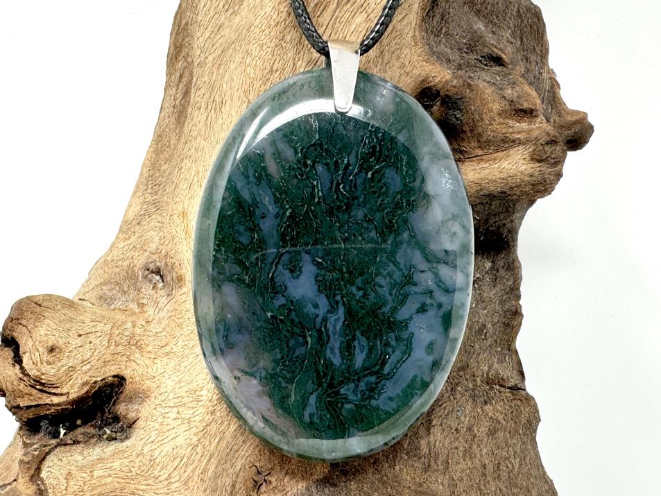 Moss Agate Pendants For Sale (Tree Agate Pendants)