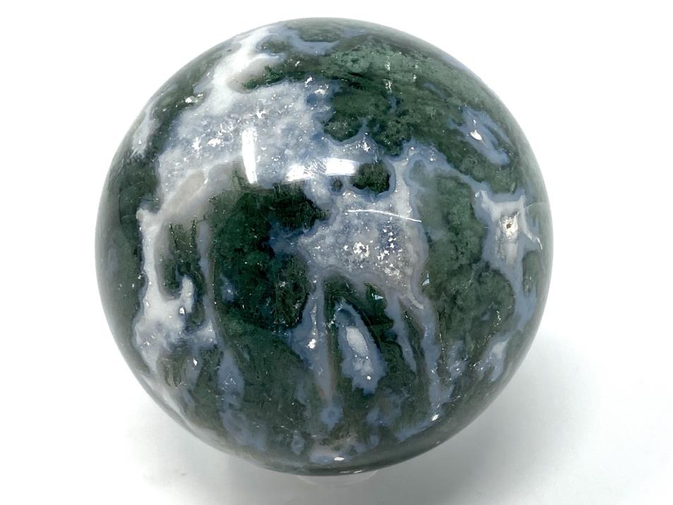 Moss Agate Spheres For Sale