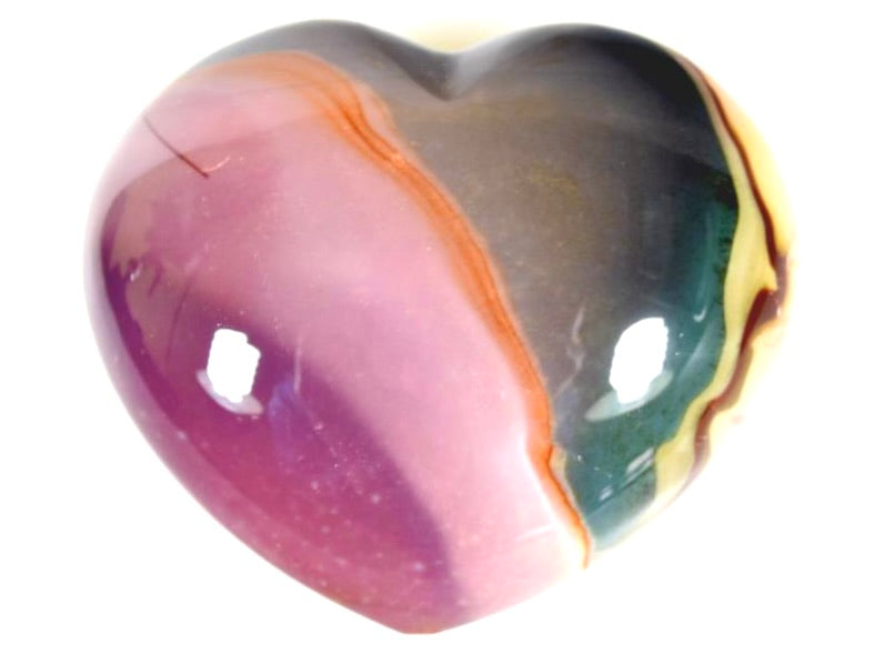 Polychrome Jasper Hearts For Sale