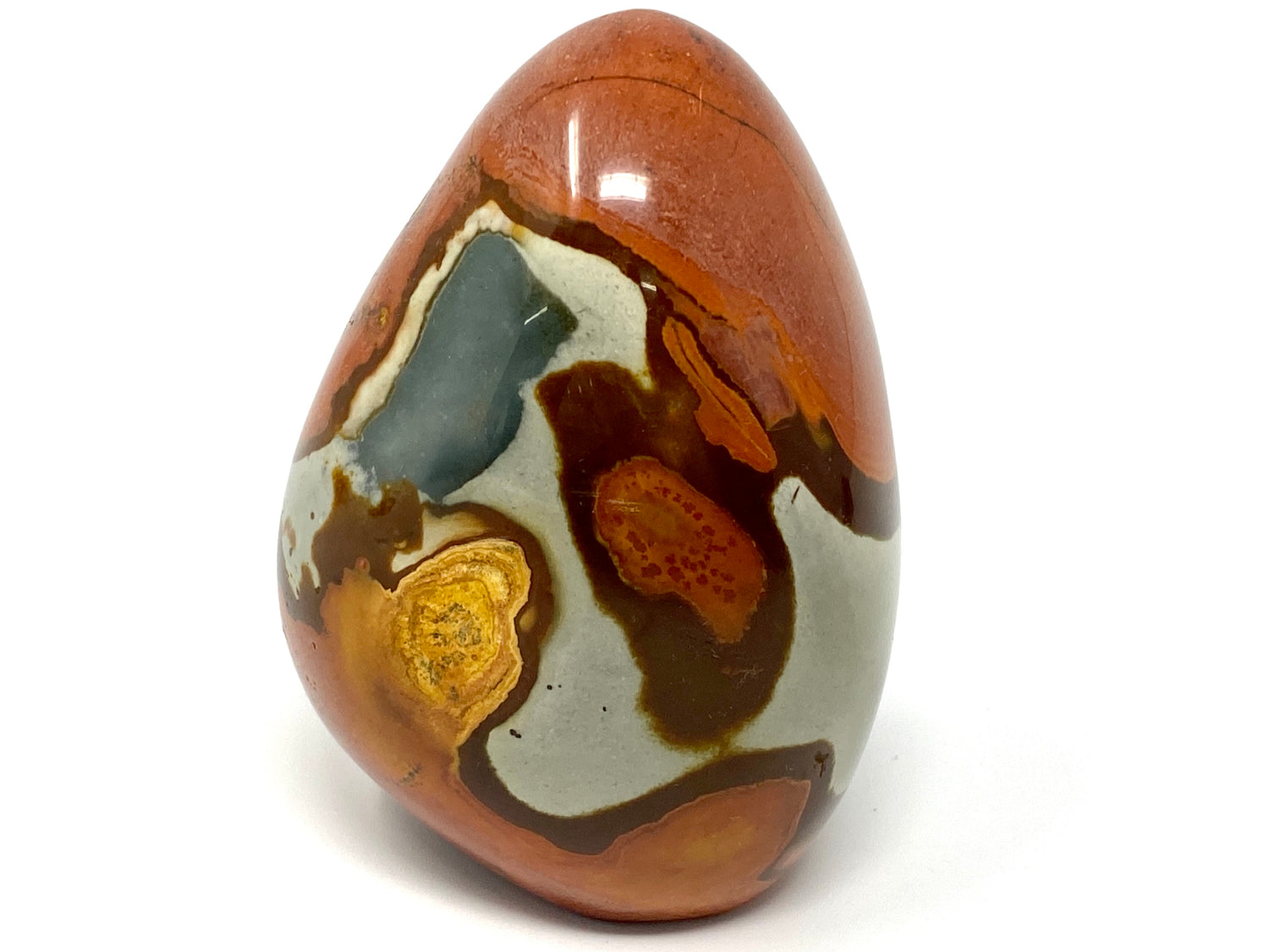 Polychrome Jasper Freeforms For Sale