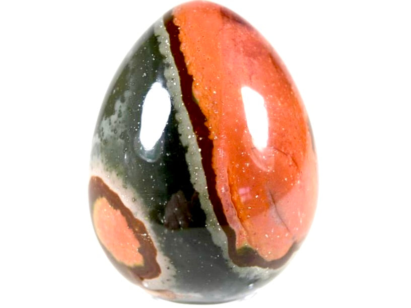 Polychrome Jasper Eggs For Sale