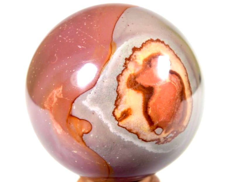 Polychrome Jasper Spheres For Sale