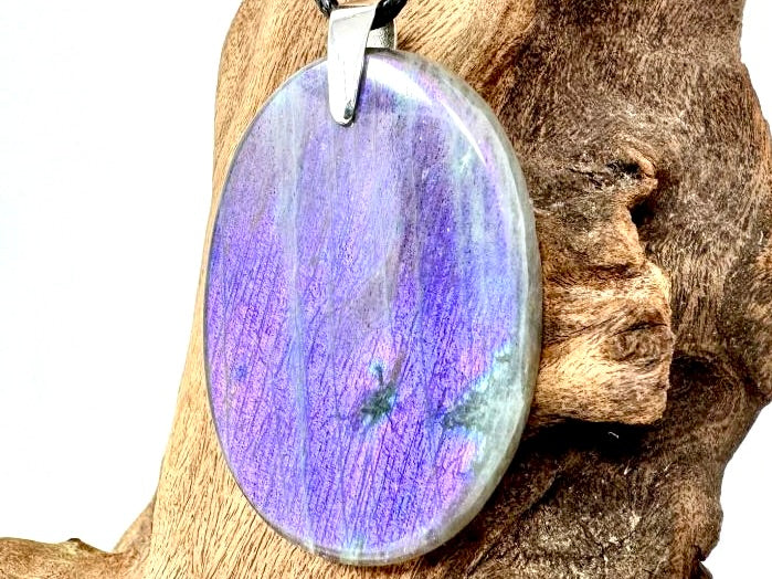 Purple Labradorite Crystals For Sale