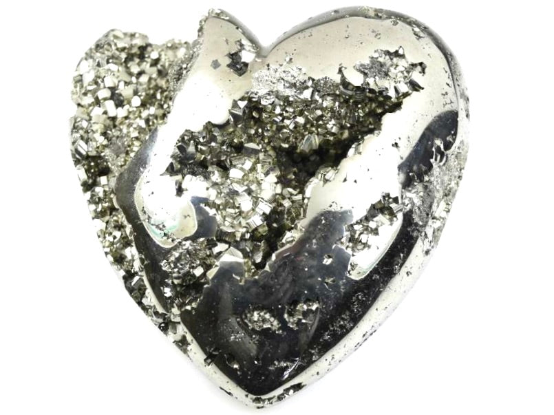 Pyrite Hearts For Sale