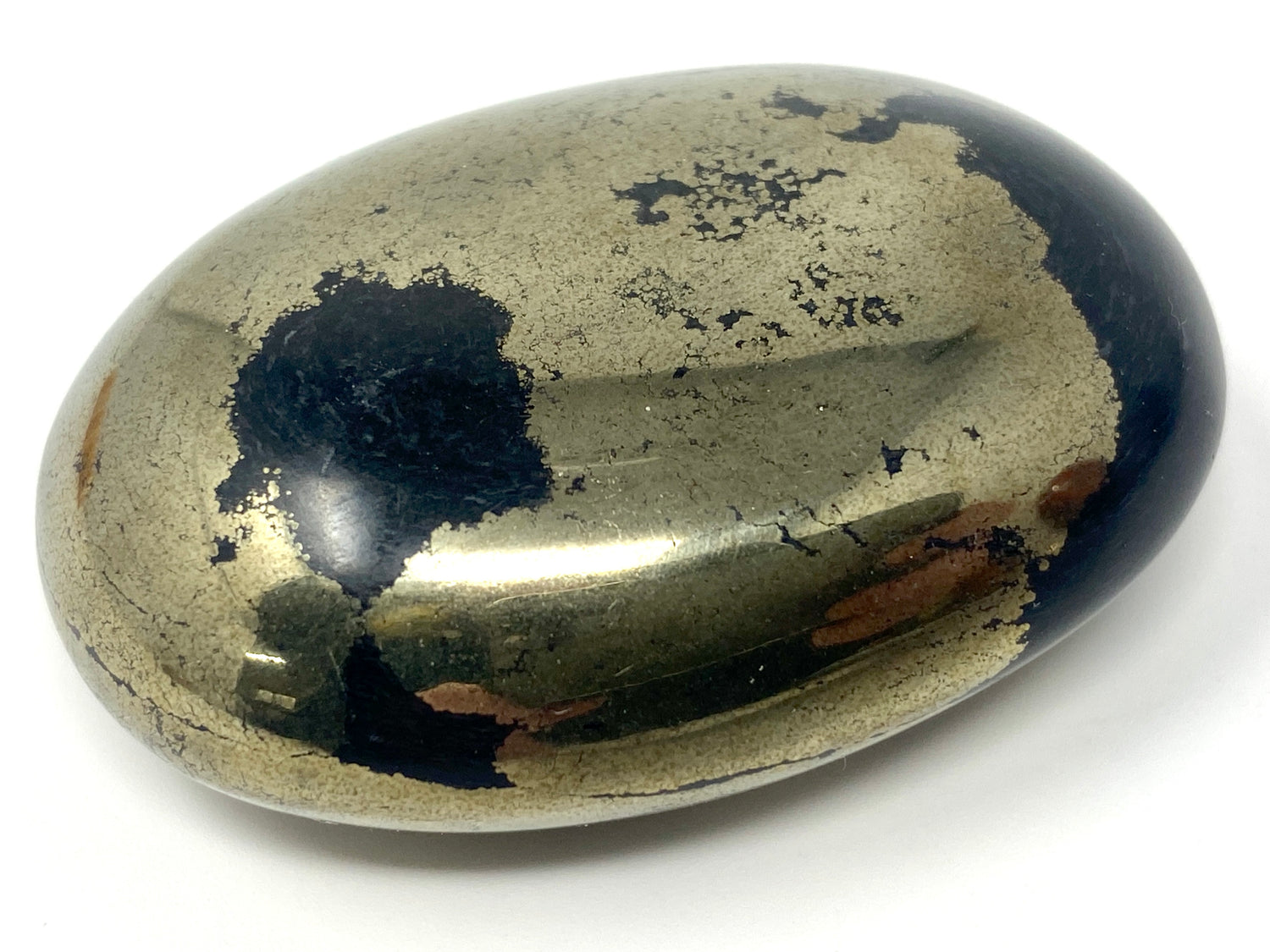 Pyrite Pebbles & Palm Stones For Sale