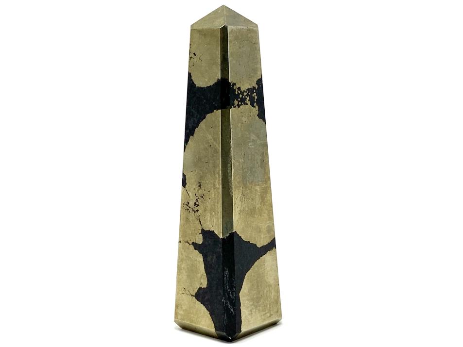 Pyrite Towers & Obelisks For Sale