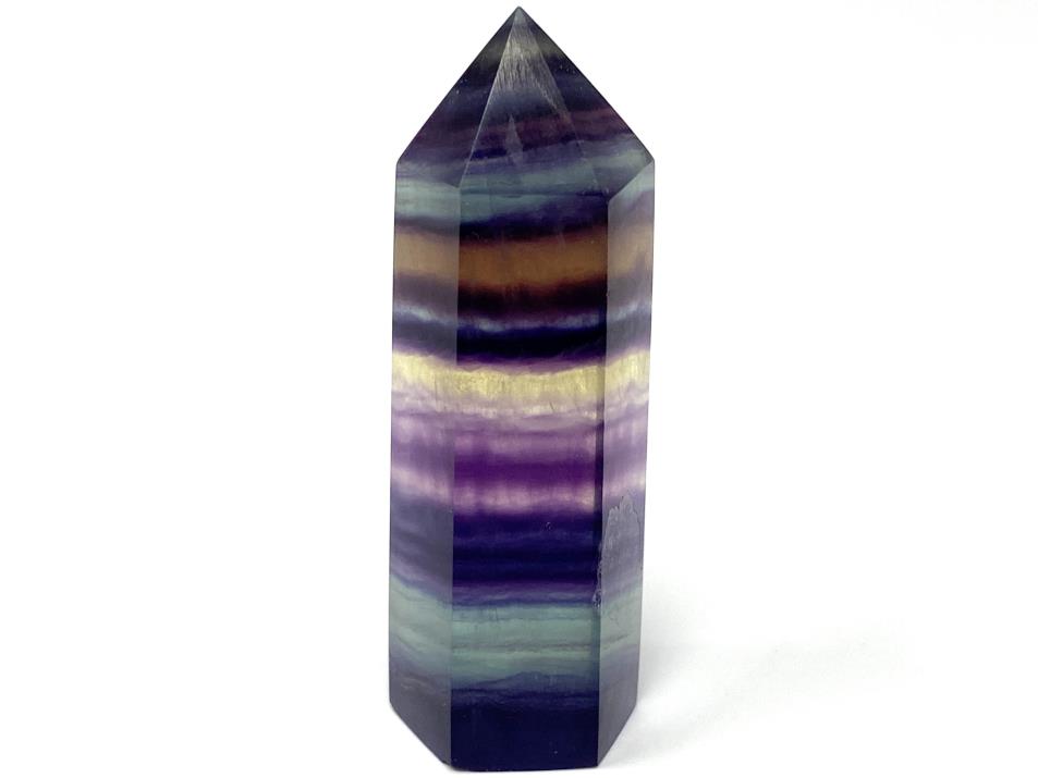 Rainbow Fluorite Points For Sale