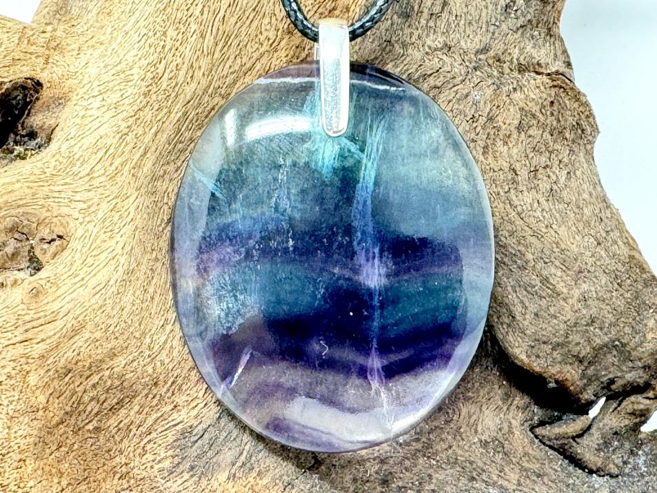 Rainbow Fluorite Pendants For Sale