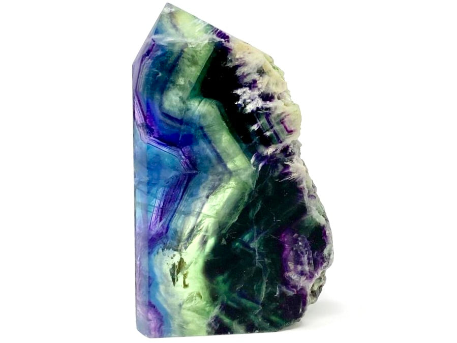 Rainbow Fluorite Waves