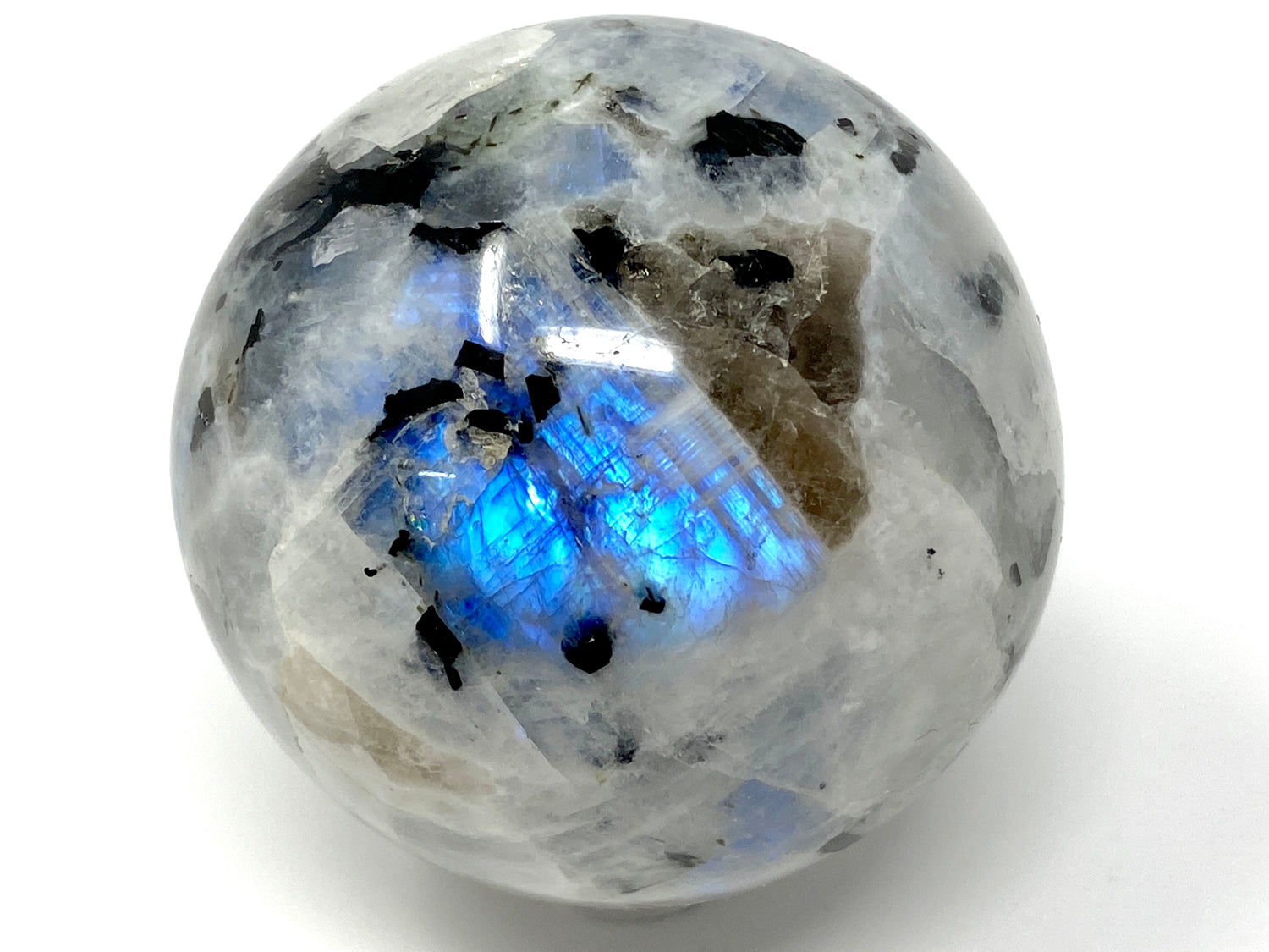 Rainbow Moonstone Spheres For Sale