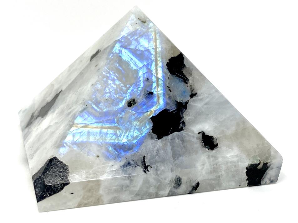 Rainbow Moonstone Pyramids For Sale