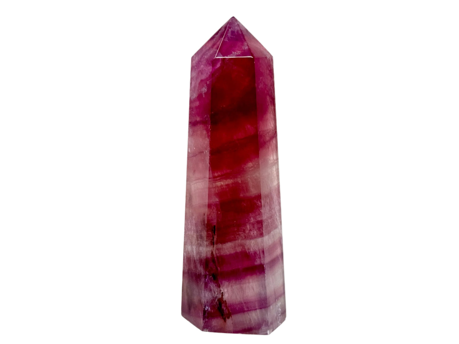 Raspberry Fluorite Crystals For Sale