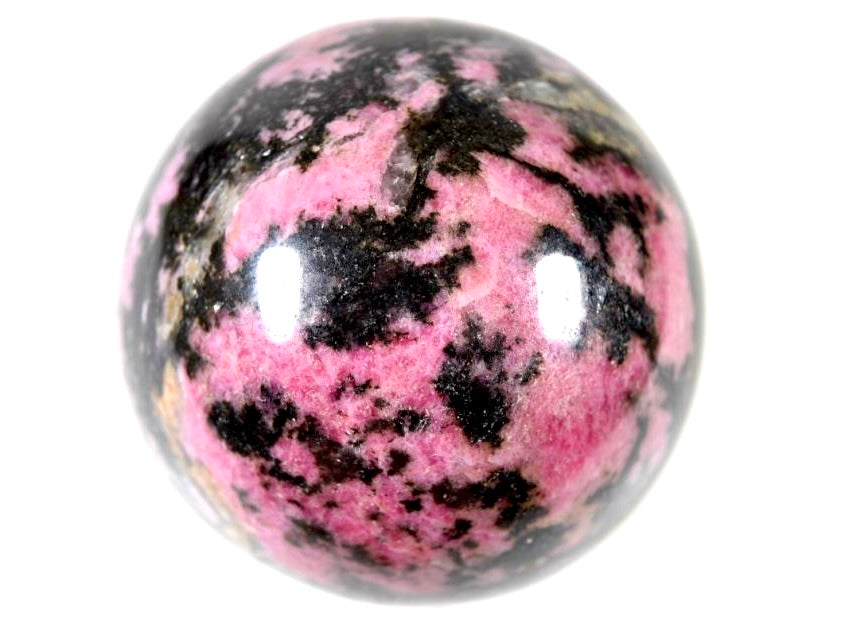 Rhodonite Spheres For Sale