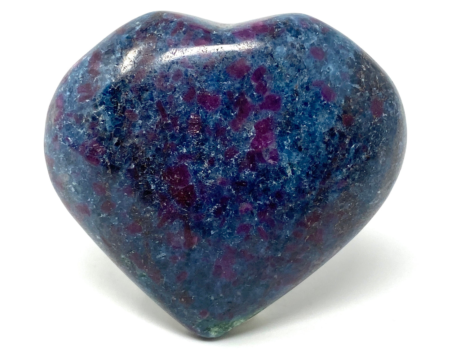 Ruby in Kyanite Hearts For Sale