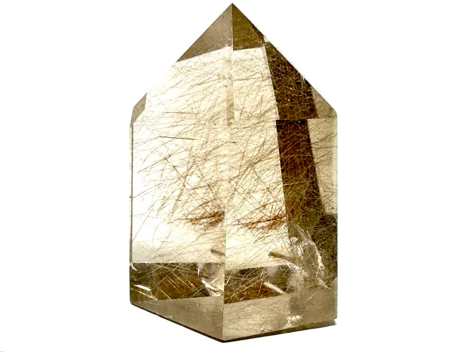 Rutilated Quartz Crystal Points For Sale