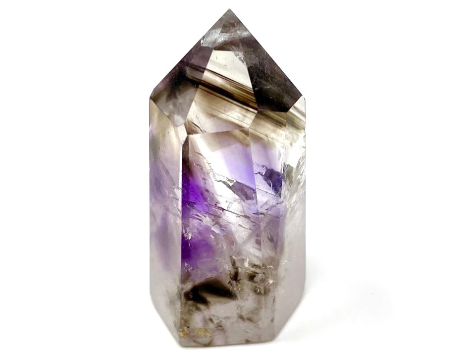 Smoky Amethyst Quartz Points