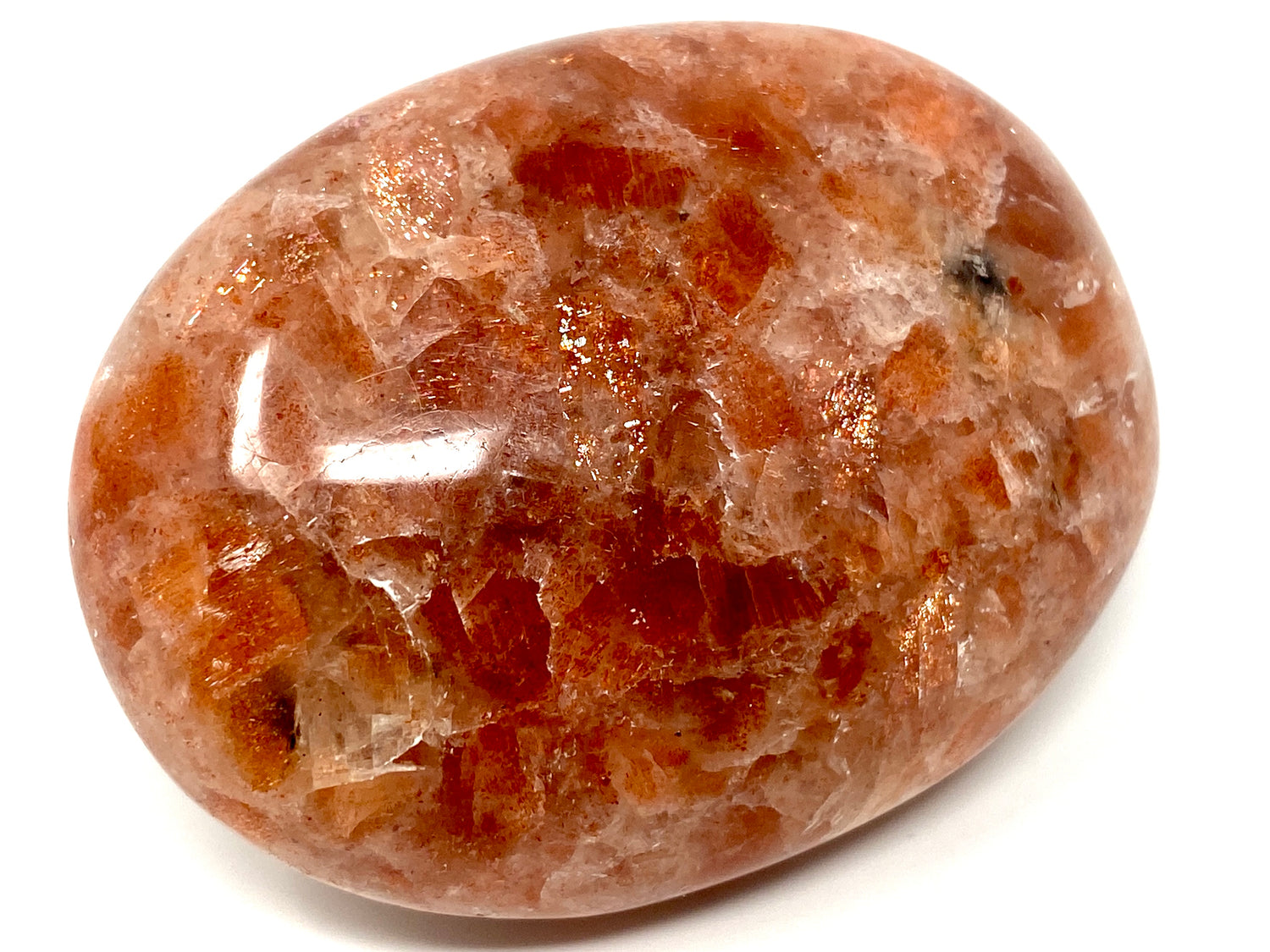 Sunstone Pebbles & Palm Stones For Sale