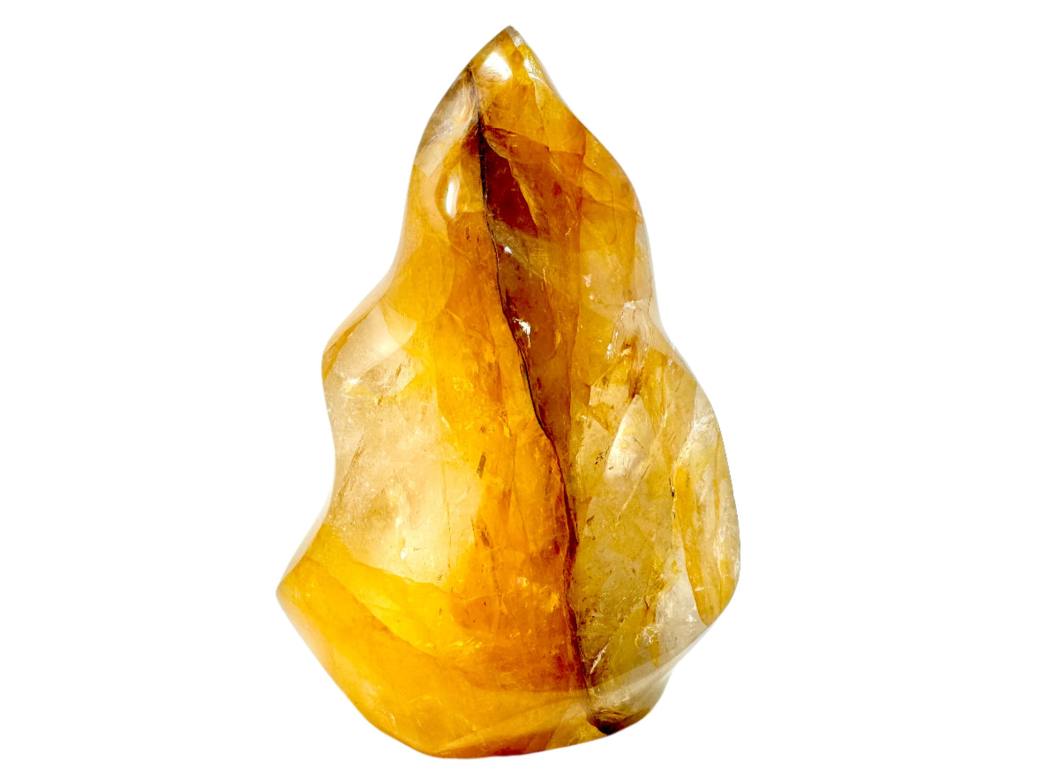 Yellow Quartz Flame Shapes For Sale