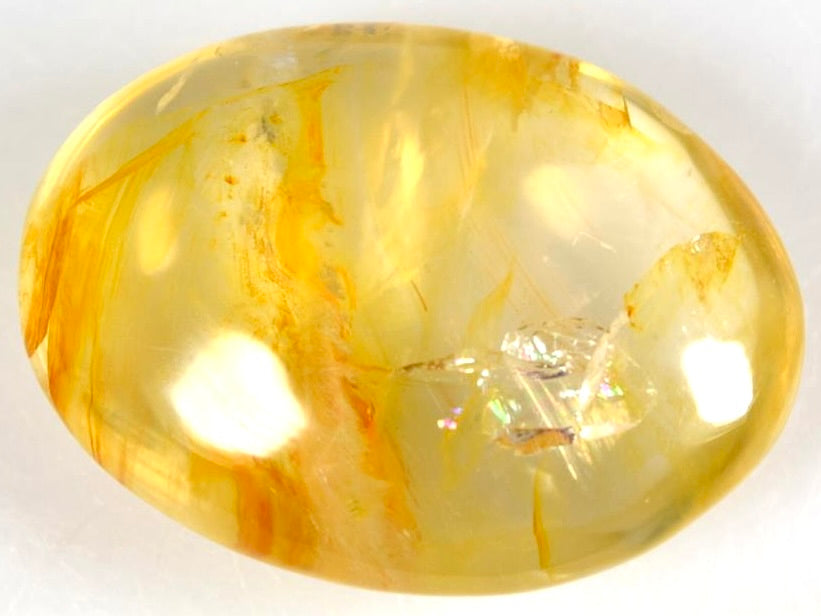 Yellow Quartz Pebbles