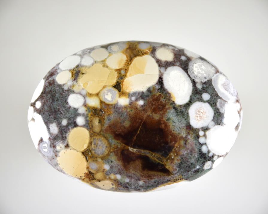 King Cobra Jasper Crystal Pebble 6.2cm