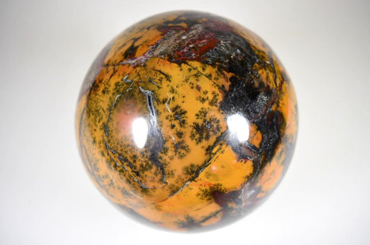 Dendritic Jasper Crystal Sphere Large 11cm