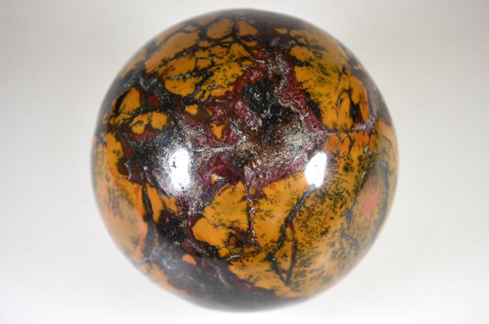 Dendritic Jasper Crystal Sphere Large 11cm