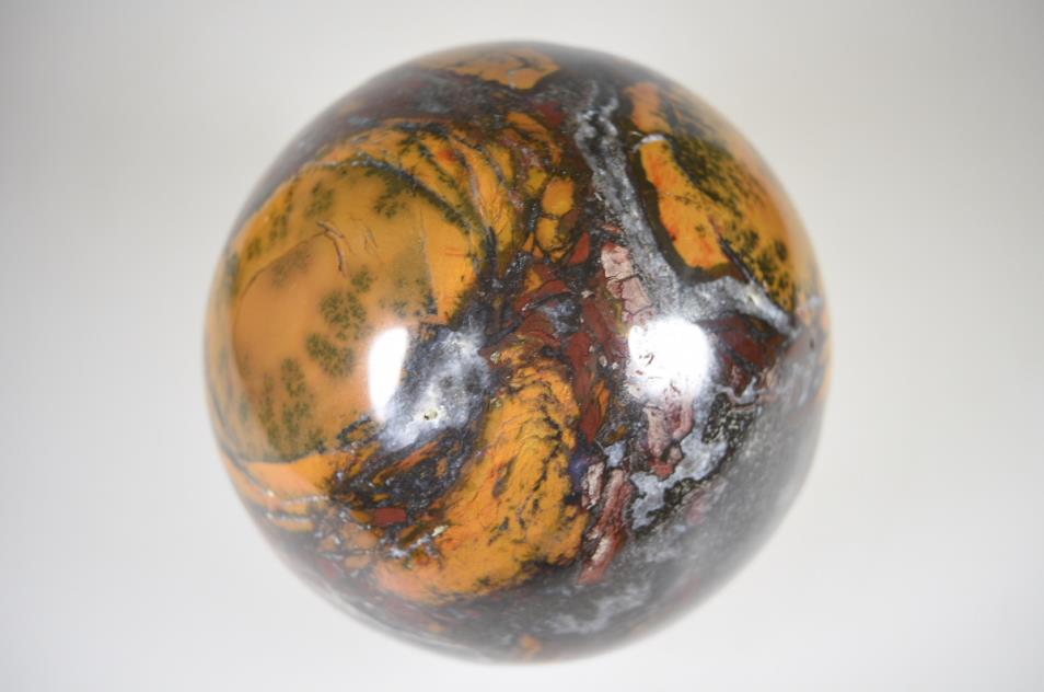 Dendritic Jasper Crystal Sphere Large 11cm