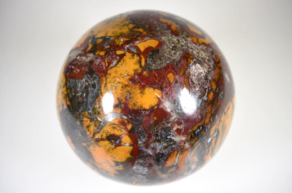 Dendritic Jasper Crystal Sphere Large 11cm