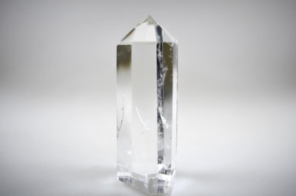 Clear Quartz Crystal Point 8.4cm