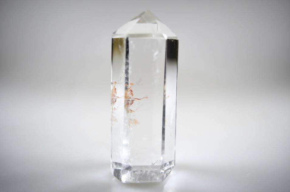 Clear Quartz Crystal Point 8.4cm