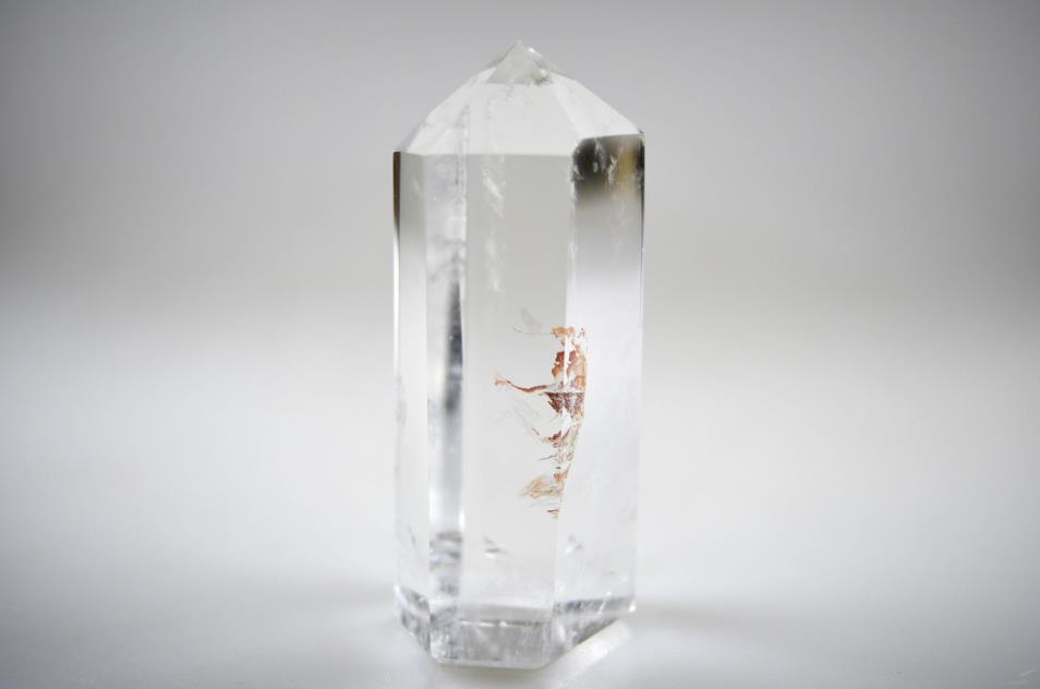 Clear Quartz Crystal Point 8.4cm