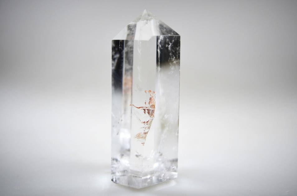 Clear Quartz Crystal Point 8.4cm