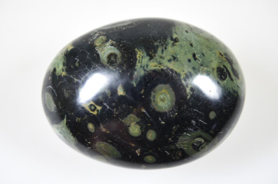 Kambaba Jasper Crystal Pebble 6cm