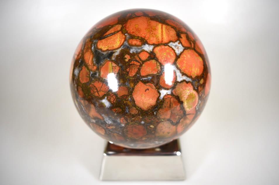 King Cobra Jasper Sphere Large 13.5cm