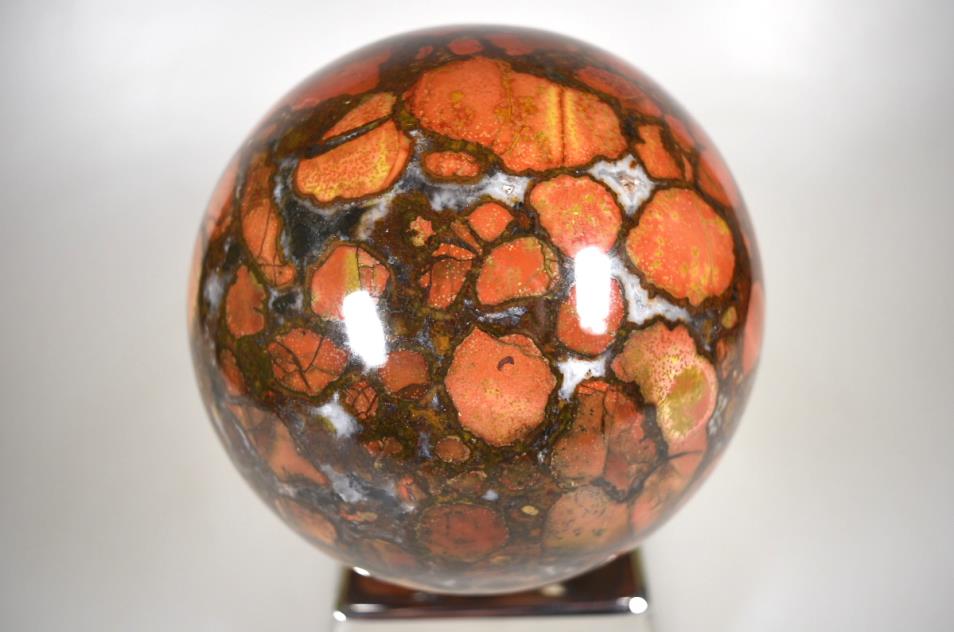 King Cobra Jasper Sphere Large 13.5cm