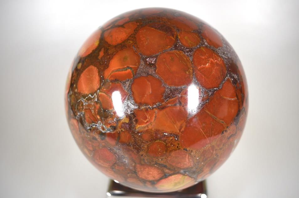 King Cobra Jasper Sphere Large 13.5cm