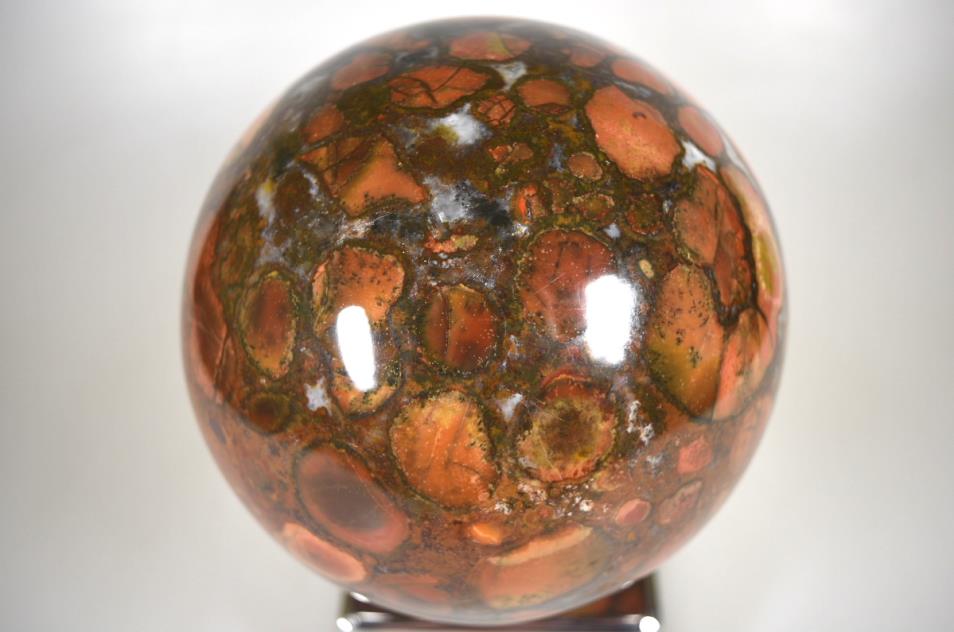 King Cobra Jasper Sphere Large 13.5cm