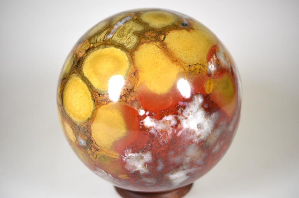 King Cobra Jasper Crystal Sphere Large 11cm