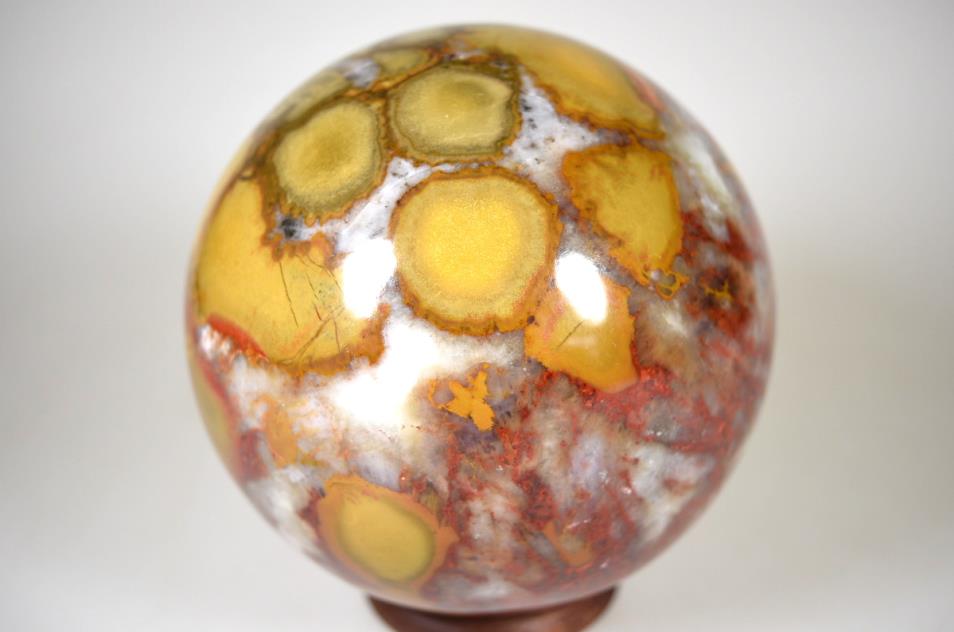 King Cobra Jasper Crystal Sphere Large 11cm