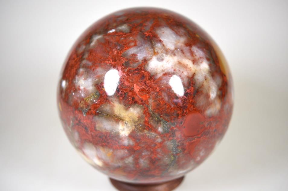 King Cobra Jasper Crystal Sphere Large 11cm