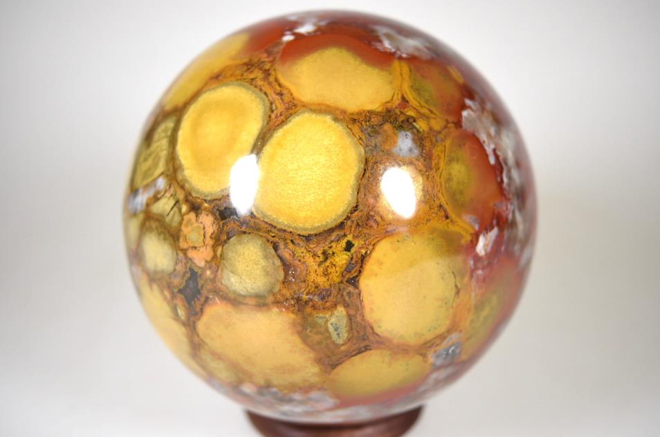 King Cobra Jasper Crystal Sphere Large 11cm