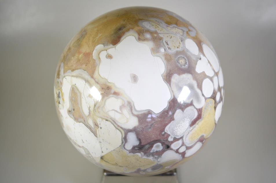 King Cobra Jasper Crystal Sphere Large 17cm