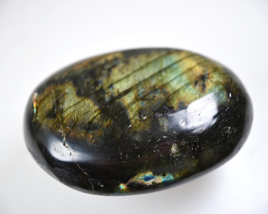 Spectrolite Crystal Pebble Large 7.9cm