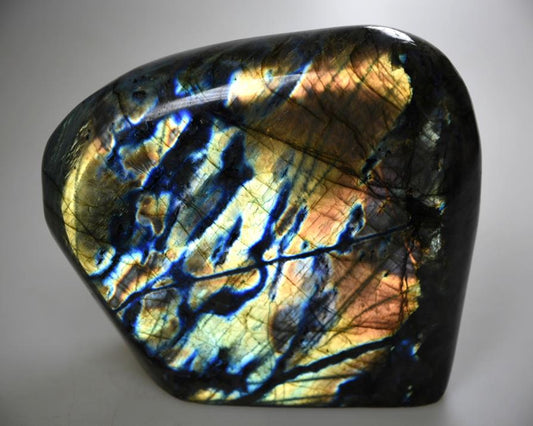 Labradorite Crystal Freeform Large 13.5cm