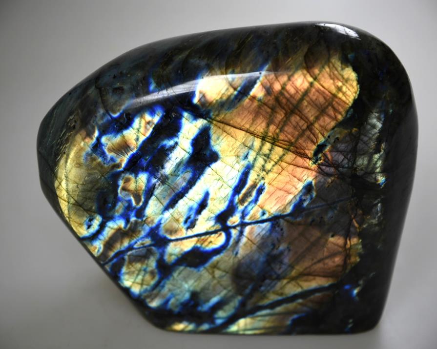 Labradorite Crystal Freeform Large 13.5cm