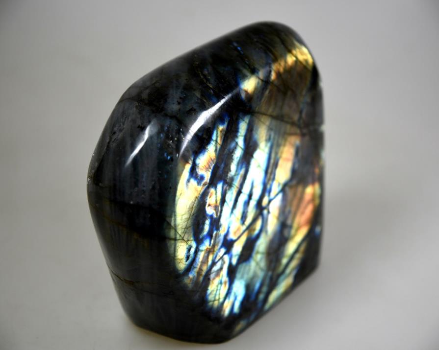 Labradorite Crystal Freeform Large 13.5cm