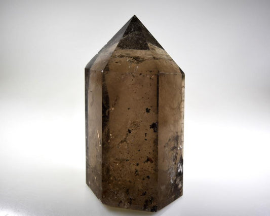 Smoky Quartz Crystal Point Large 16cm