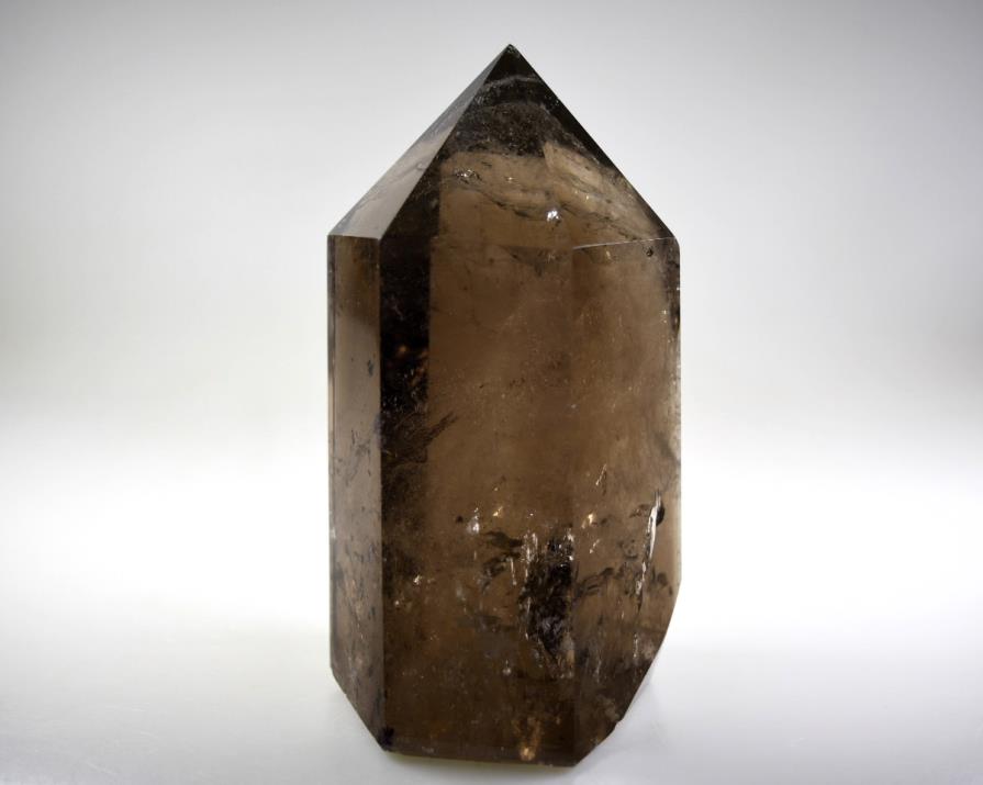 Smoky Quartz Crystal Point Large 16cm