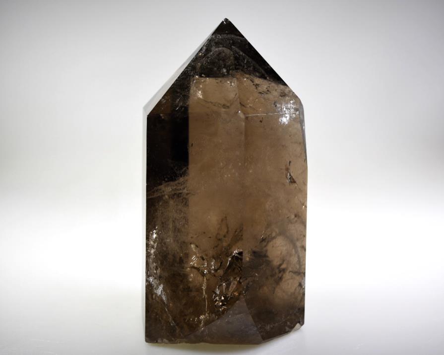 Smoky Quartz Crystal Point Large 16cm